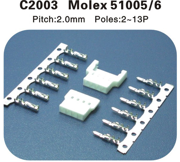  Molex 51005 51006 连接器 C2003